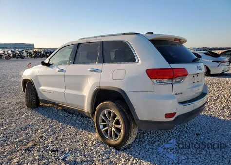 2015 Jeep Grand Cherokee Limited z USA, uszkodzony, nr VIN 1C4RJFBG9FC643567